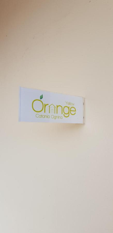 Yellow Orange Catania Ognina מראה חיצוני תמונה